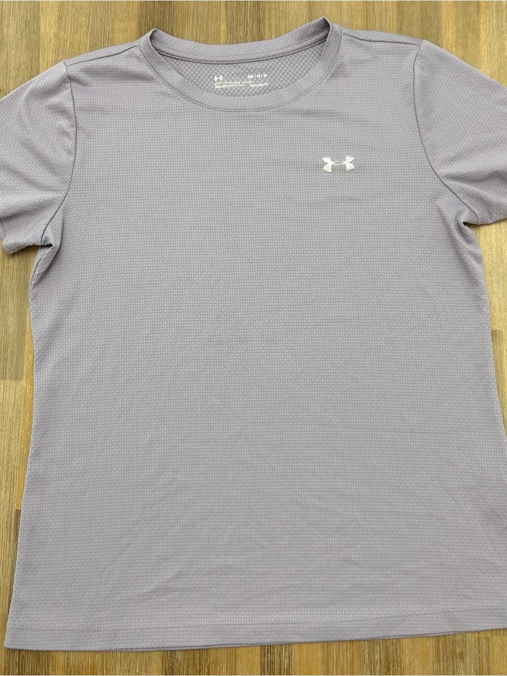 Under Armour Women’s Lavender Short-Sleeve Performance Tee